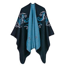 披肩 仿羊絨斗蓬-包邊大小太陽雙面女圍巾6色73we11[獨家進口][米蘭精品] 歷史價格詳細信息