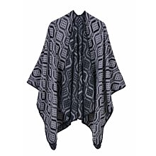披肩 仿羊絨斗蓬-包邊大小太陽雙面女圍巾6色73we11[獨家進口][米蘭精品] 歷史價格詳細信息