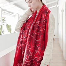 羊毛披肩(W80021)＊羊毛(100%)＊65x220cm／人字紋／披肩圍巾2用／7色＊接受訂購 歷史價格詳細信息
