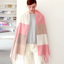 羊毛披肩(W80021)＊羊毛(100%)＊65x220cm／人字紋／披肩圍巾2用／7色＊接受訂購 歷史價格詳細信息