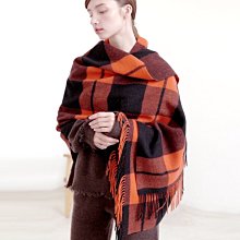羊毛披肩(W80021)＊羊毛(100%)＊65x220cm／人字紋／披肩圍巾2用／7色＊接受訂購 歷史價格詳細信息