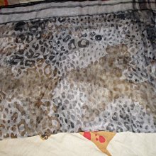 新款豹紋絲巾女春秋季百搭薄款沙灘巾夏天空調巾旅游長款披肩圍巾【Misaki精品】 歷史價格詳細信息