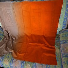 【頂級喀什米爾AIR Cashmere/Pashmina 輕盈暖柔絕美空氣感：小麥米/淺駝】手工編織，輕柔保暖透氣舒適 歷史價格詳細信息