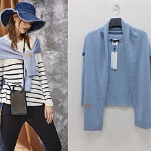 ※funnyy_lee※ Chavi CHOU 周辰臻 2020秋冬 全新 深藍色 拼接牛仔休閒外套 M~L 歷史價格詳細信息