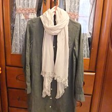 NET 淺咖啡 直排釦 外露 牛仔褲   ( 腰寬平量43公分) 歷史價格詳細信息