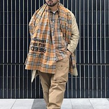 Burberrys 經典格紋  圍巾 簡約 萬年不敗款式 好穿搭 20190826-2 歷史價格詳細信息