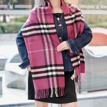 BURBERRY 粉色大翻領羊毛上衣(A44) 歷史價格詳細信息