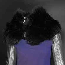 丹麥品牌 vero moda 灰色綿羊皮革 磁鐵扣 緊身皮衣 中長版 長袖部分為皮革拼接坑條紋 歷史價格詳細信息