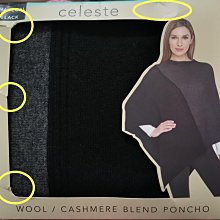 CELESTE 女羊毛圍巾 尺寸：單一尺寸  C633108  COSCO代購 歷史價格詳細信息