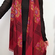 絲顏精品～北印度克什米爾頂級手工編織KANI披肩Pashmina 藍 歷史價格詳細信息