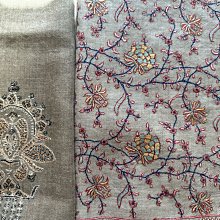 純羊毛手工刺繡兔子開衫毛衣短褲兒童長袖針織外套秋冬季女童上衣 歷史價格詳細信息