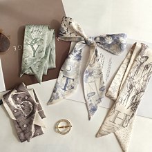 飄帶小花打結扣多功能絲巾無痕新款絲巾扣高端襯衫風衣大衣腰帶扣~告白氣球 歷史價格詳細信息