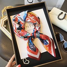 杭州絲綢氣質花朵桑蠶絲斜紋真絲絲巾女70cm方巾領巾搭職業裝綁包 歷史價格詳細信息