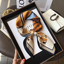 杭州絲綢氣質花朵桑蠶絲斜紋真絲絲巾女70cm方巾領巾搭職業裝綁包 歷史價格詳細信息