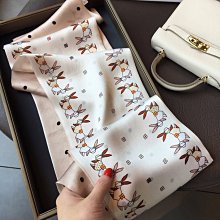 杭州絲綢氣質花朵桑蠶絲斜紋真絲絲巾女70cm方巾領巾搭職業裝綁包 歷史價格詳細信息