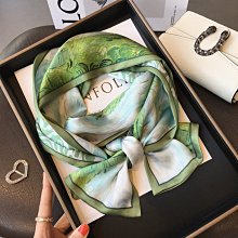 杭州絲綢氣質花朵桑蠶絲斜紋真絲絲巾女70cm方巾領巾搭職業裝綁包 歷史價格詳細信息