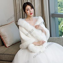 新娘婚紗毛披肩結婚長袖j敬酒服紅色加厚保暖秋冬季禮服旗袍外套~乾乾好物~ 歷史價格詳細信息