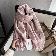 圍巾 披肩 秋冬新款極簡條紋時尚保暖圍巾女秋冬季韓版百搭學生圍脖加厚披肩WY040 歷史價格詳細信息