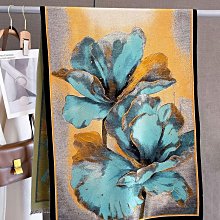 圍巾 披肩 冬季新款仿羊絨流蘇厚圍巾女 空調披肩 韓版條紋加厚保暖圍脖WY040 歷史價格詳細信息