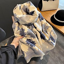 圍巾 披肩 秋冬新款極簡條紋時尚保暖圍巾女秋冬季韓版百搭學生圍脖加厚披肩WY040 歷史價格詳細信息