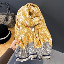 圍巾 披肩 韓版新款印花時尚仿羊絨圍巾女冬季百搭學生加厚御寒圍脖兩用披肩WY040 歷史價格詳細信息