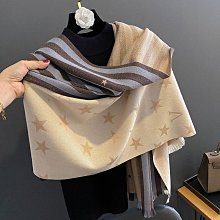 圍巾 披肩 秋冬新款極簡條紋時尚保暖圍巾女秋冬季韓版百搭學生圍脖加厚披肩WY040 歷史價格詳細信息