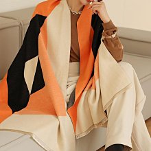 圍巾 披肩 韓版秋冬新款保暖圍巾女時尚字母加厚雙面空調大披肩學生防風圍脖WY040 歷史價格詳細信息