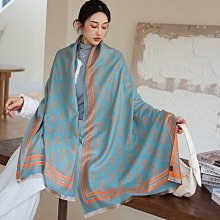 圍巾 披肩 韓版秋冬新款保暖圍巾女時尚字母加厚雙面空調大披肩學生防風圍脖WY040 歷史價格詳細信息