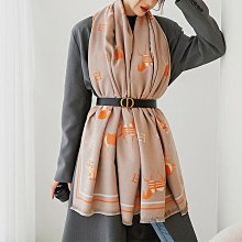 圍巾 披肩 冬季新款仿羊絨流蘇厚圍巾女 空調披肩 韓版條紋加厚保暖圍脖WY040 歷史價格詳細信息