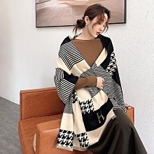 韓國仿羊絨空調披肩外搭網紅斗篷秋冬新款小眾復古格子保暖圍巾女 歷史價格詳細信息