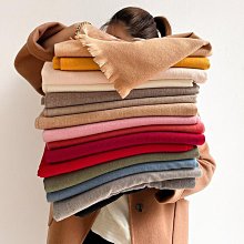 韓國仿羊絨空調披肩外搭網紅斗篷秋冬新款小眾復古格子保暖圍巾女 歷史價格詳細信息