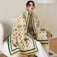 圍巾 披肩 秋冬新款印花圍巾女冬季韓版保暖御寒圍脖時尚加厚空調披肩外搭WY040 歷史價格詳細信息