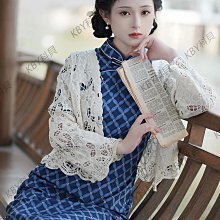 旗袍披肩夏季配裙子斗篷外套洋氣防曬罩衫百搭漂亮旅游拍照衣服女旗袍披肩斗篷-沐雨家居 歷史價格詳細信息