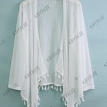 配旗袍披肩開衫2023年夏季新款配吊帶裙子薄款開衫外套防曬衣罩衫-kby科貝 歷史價格詳細信息
