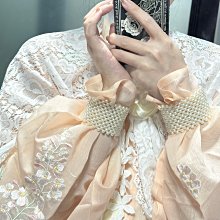 大明惡霸·珍珠挑牌禁步綬帶龍蝦扣手工編織云肩搭配多用漢服配飾【kiki萌兔兔】 歷史價格詳細信息