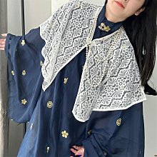 大明惡霸·綠鴨鴨針織鴨子印花可愛日常披肩保暖外套漢服旗袍搭配-kby科貝 歷史價格詳細信息