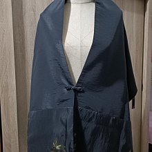 夏姿風專櫃品牌Keywear 藍色綴黑亮片 華麗重工美裙 歷史價格詳細信息
