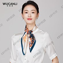 夏天小方巾100%桑蠶絲真絲絲巾女士印花送媽媽高級感圍巾禮盒百搭現貨絲巾圍巾 歷史價格詳細信息