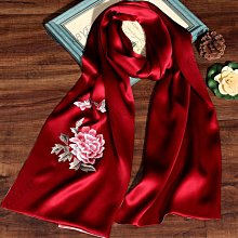 真絲蘇繡絲巾女手工刺繡梅花披肩中年媽媽婆婆蘇州絲綢桑蠶絲圍巾【亞克明燈家居】 歷史價格詳細信息