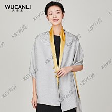 圍巾 披肩 國風時尚仿真絲印花職業圍巾女秋冬保暖薄款圍脖兩用披肩紗巾新款WY040 歷史價格詳細信息