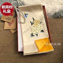 蘇州繡花加長款長巾真絲絲巾女手工刺繡桑蠶絲絲巾春秋款出游披肩-kby科貝 歷史價格詳細信息