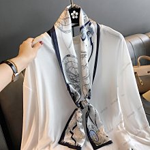 女士春秋絲巾長條巾領襯衫領巾內搭領帶領結小飄帶圍脖【Misaki精品】 歷史價格詳細信息