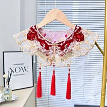 敬酒服披肩立領搭配旗袍酒紅色百搭短外套披風復古港味坎肩斗篷女旗袍披肩斗篷-沐雨家居【kiki萌兔兔】 歷史價格詳細信息