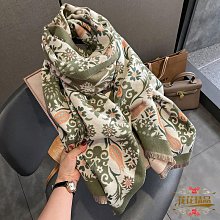 #婷婷百货巾 護頸披肩 百搭白色釘珠絲巾女新款春秋季流行爆款高檔送禮洋氣圍巾紗巾 歷史價格詳細信息