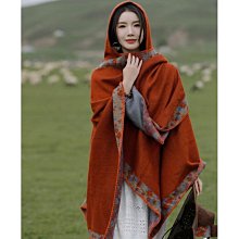 #婷婷百货斗篷 冬天圍巾 大圍巾 長圍巾 披巾【IB100】99750走走去旅行 歷史價格詳細信息