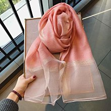 #婷婷百货巾 護頸披肩 百搭白色釘珠絲巾女新款春秋季流行爆款高檔送禮洋氣圍巾紗巾 歷史價格詳細信息