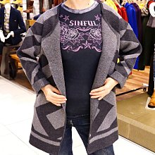 BURBERRY藍灰條紋長袖針織衫 LU24 歷史價格詳細信息