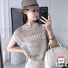 冰絲針織衫女寬松薄款別致設計感露背長袖上衣夏女防曬罩衫外搭潮 歷史價格詳細信息