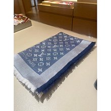 louisvuitton路易威登 經典Monogram花押字Bandana藍色Bandana波斯頓包造型錢包迷你收納鑰匙圈 吊飾 歷史價格詳細信息
