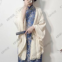 高端針織小披肩女多功能護肩頸搭肩打結圍巾空調房純色小坎肩現貨熱銷- 歷史價格詳細信息